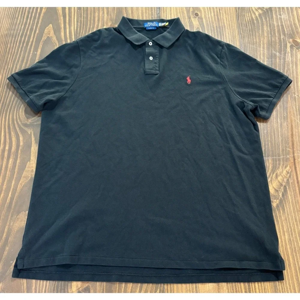 Polo Ralph Lauren description polo